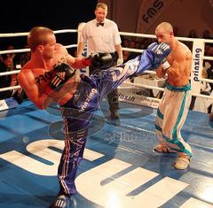 Kickboxen - WAKO - Weltemeisterschaft - Johannes Wolf - Daniel Martins Titelverteidiger