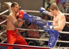 Kickboxen - Gala - Abschiedskampf Jens Lintow - EM Johannes Wolf - Einlagekampf