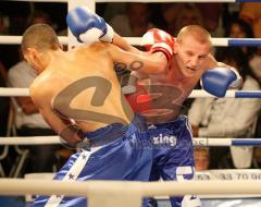 Kickboxen - Gala - Abschiedskampf Jens Lintow - EM Johannes Wolf gegen Nabil MAJOUBI