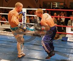 Kickboxen - WAKO - Weltemeisterschaft - Johannes Wolf - Daniel Martins Titelverteidiger