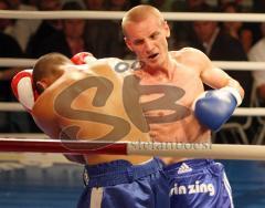 Kickboxen - Gala - Abschiedskampf Jens Lintow - EM Johannes Wolf gegen Nabil MAJOUBI