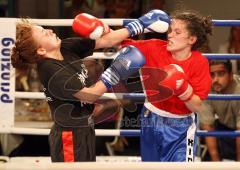 Kickboxen - Gala - Abschiedskampf Jens Lintow - EM Johannes Wolf - Frauenkampf