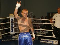 Kickboxen - Gala - Abschiedskampf Jens Lintow - EM Johannes Wolf siegt gegen Nabil MAJOUBI