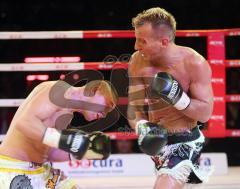 Kickboxen WM Saturna Arena 21.03.09 - Halbfinale - Alban Ahmeti (AL) - Muhammen Gür (TR)