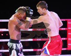Kickboxen WM Saturna Arena 21.03.09 - Finale - Alban Ahmeti (AL) - Mityngin Ergenji