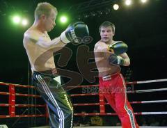 Kickboxen WM Saturna Arena 21.03.09 - WM Kampf - Viktor Hoffmann (IN) - Vladimir Tarasov (RUS)