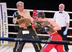 Kickboxen WM Saturna Arena 21.03.09 - WM Kampf - Viktor Hoffmann (IN) - Vladimir Tarasov (RUS)