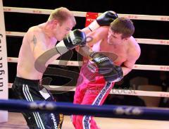 Kickboxen WM Saturna Arena 21.03.09 - WM Kampf - Viktor Hoffmann (IN) - Vladimir Tarasov (RUS)