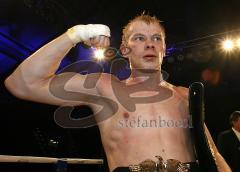 Kickboxen WM Saturna Arena 21.03.09 - WM Kampf - Viktor Hoffmann (IN) - Vladimir Tarasov (RUS)