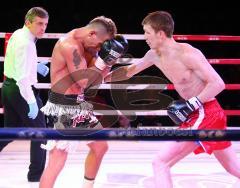 Kickboxen WM Saturna Arena 21.03.09 - Finale - Alban Ahmeti (AL) - Mityngin Ergenji
