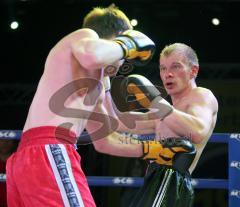 Kickboxen WM Saturna Arena 21.03.09 - WM Kampf - Viktor Hoffmann (IN) - Vladimir Tarasov (RUS)