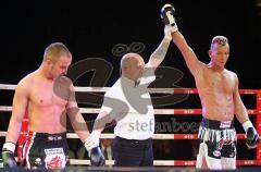 Kickboxen WM Saturna Arena 21.03.09 - Xplosion Rules - Dardan Morina (IN) - Alban Ahmeti (AL)