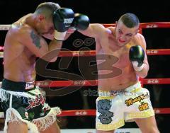 Kickboxen WM Saturna Arena 21.03.09 - Halbfinale - Alban Ahmeti (AL) - Muhammen Gür (TR)