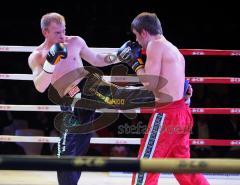 Kickboxen WM Saturna Arena 21.03.09 - WM Kampf - Viktor Hoffmann (IN) - Vladimir Tarasov (RUS)