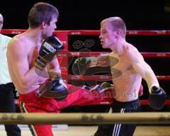 Kickboxen WM Saturna Arena 21.03.09 - WM Kampf - Viktor Hoffmann (IN) - Vladimir Tarasov (RUS)