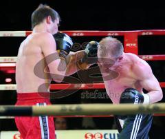 Kickboxen WM Saturna Arena 21.03.09 - WM Kampf - Viktor Hoffmann (IN) - Vladimir Tarasov (RUS)