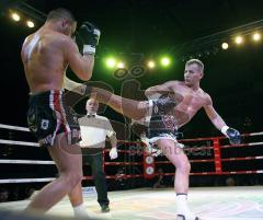 Kickboxen WM Saturna Arena 21.03.09 - Xplosion Rules - Dardan Morina (IN) - Alban Ahmeti (AL)