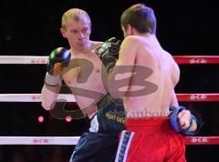 Kickboxen WM Saturna Arena 21.03.09 - WM Kampf - Viktor Hoffmann (IN) - Vladimir Tarasov (RUS)