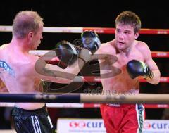 Kickboxen WM Saturna Arena 21.03.09 - WM Kampf - Viktor Hoffmann (IN) - Vladimir Tarasov (RUS)