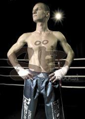 Kickboxen - Fotoshooting - Prinzinghalle - Europameiset Johannes Wolf