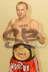 Viktor Hoffmann - Weltmeister im Kickboxen Verband ISKA