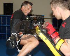 Pressetraining Bushido - Weltmeister Lorand Sachs