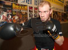 Pressetraining Bushido - Viktor Hoffmann