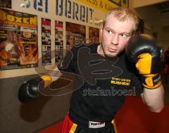 Pressetraining Bushido - Viktor Hoffmann