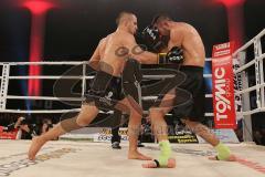 Kickboxen K1 - Weltmeisterschaft WKU - Dardan Morina gewinnt nach Punkten gegen Wilfried Martin