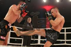 Kickboxen K1 - Weltmeisterschaft WKU - Dardan Morina gewinnt nach Punkten gegen Wilfried Martin