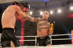 Kickboxen K1 - Weltmeisterschaft WKU - Dardan Morina gewinnt nach Punkten gegen Wilfried Martin