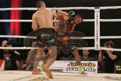 Kickboxen K1 - Weltmeisterschaft WKU - Dardan Morina gewinnt nach Punkten gegen Wilfried Martin