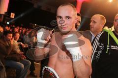 Kickboxen K1 - Weltmeisterschaft WKU - Dardan Morina gewinnt nach Punkten gegen Wilfried Martin