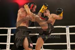 Kickboxen K1 - Weltmeisterschaft WKU - Dardan Morina gewinnt nach Punkten gegen Wilfried Martin