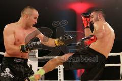 Kickboxen K1 - Weltmeisterschaft WKU - Dardan Morina gewinnt nach Punkten gegen Wilfried Martin