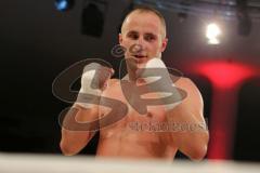 Kickboxen K1 - Weltmeisterschaft WKU - Dardan Morina gewinnt nach Punkten gegen Wilfried Martin