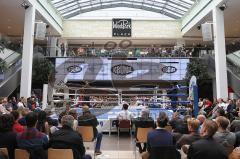 Kickboxen - Weltmeisterschaft - ISKA - Johannes Wolf gegen Marvin Falk (F) - Westpark Plaza als neue Box-Location