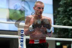 Kickboxen - Weltmeisterschaft - ISKA - Johannes Wolf gegen Marvin Falk (F) - Johannes Wolf