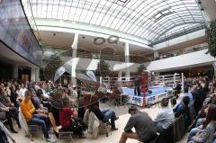 Kickboxen - Weltmeisterschaft - ISKA - Johannes Wolf gegen Marvin Falk (F) - Westpark Plaza als neue Box-Location
