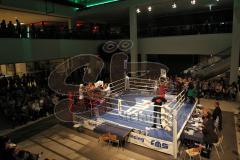 Kickbox Weltmeisterschaft - Titelverteidigiung - Johannes Wolf (GER) - Ilias El Hajoui (NL) - Sieger nach Punkten Johannes Wolf. Letzter Kampf Abschied - Westpark Plaza