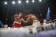 Stekos Fight Night 2018 - Boxen - Weltmeisterschaft - Boxkampf im Circus Krone Bau