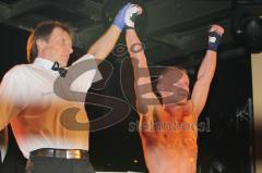 Weltmeisterschaft im Kickboxen Johannes Wolf gegen Roberto Pizzagalli
