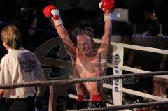 Weltmeisterschaft im Kickboxen Johannes Wolf gegen Roberto Pizzagalli