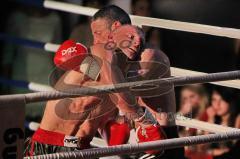 Weltmeisterschaft im Kickboxen Johannes Wolf gegen Roberto Pizzagalli