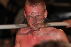Weltmeisterschaft im Kickboxen Johannes Wolf gegen Roberto Pizzagalli