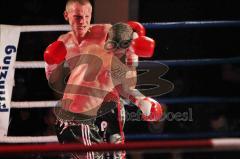 Weltmeisterschaft im Kickboxen Johannes Wolf gegen Roberto Pizzagalli