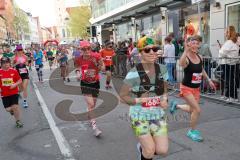 Halbmarathon Ingolstadt 2023 - Läufer auf der Strecke durch die Innenstadt - Foto: Markus Banai