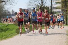 Laufcup 2024 - Donaudammlauf  - Läufer auf der Strecke -  - XXXXX - Foto: Meyer Jürgen