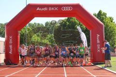 LifePark Donaudammlauf 2022 - Start des Donaudammlauf - Foto: Jürgen Meyer