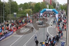 Halbmarathon Ingolstadt 2022 - Kurz vor dem Start - Foto: Jürgen Meyer